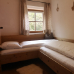 3rd room with two single beds