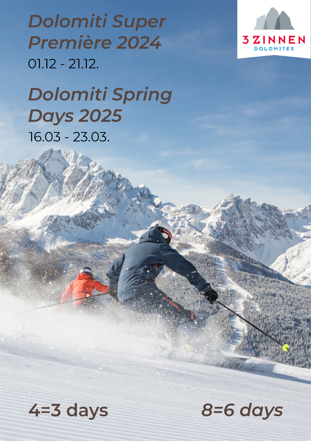 Dolomiti Super Première